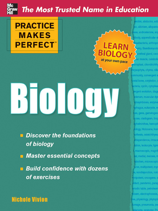 Title details for Biology by Nichole Vivion - Available